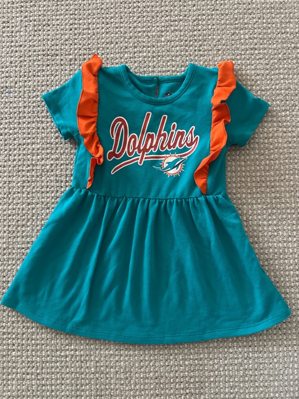 Toddler Miami Dolphins Dress